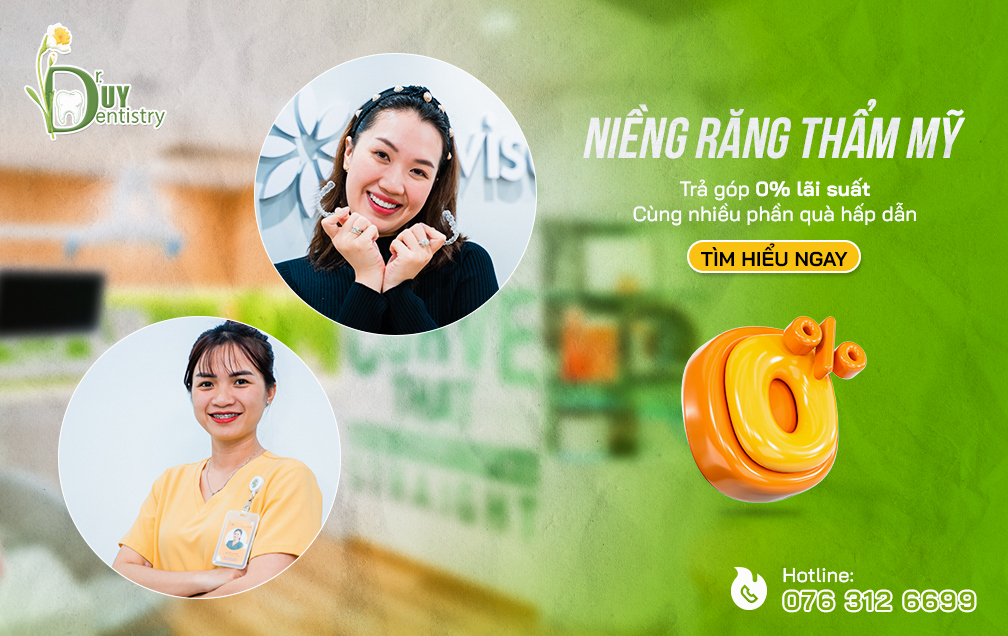 niềng răng thẩm mỹ dr duy dentistry