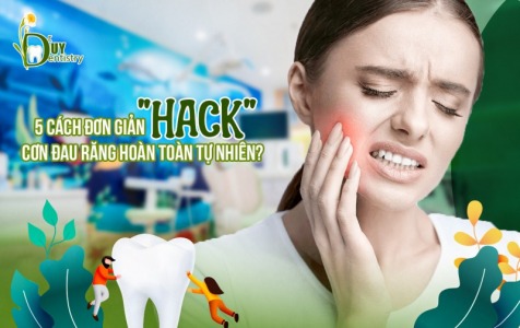 5 cách đơn giản hack cơn đau răng hoàn toàn tự nhiên?