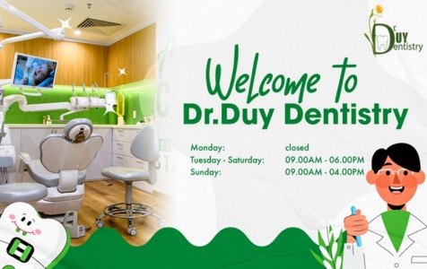 Nha khoa mở cửa chủ nhật - phòng khám Dr. Duy Dentistry