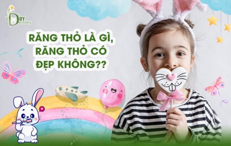 Răng thỏ là gì, răng thỏ có đẹp không?